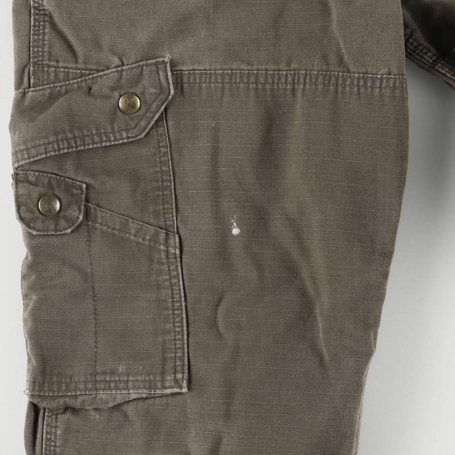 y*a様 カーハート ダブルニーリップストップ レギュラーカーゴアビエーションパ Carhartt（カーハート） 古着 ダブルニー ダック リップストップ