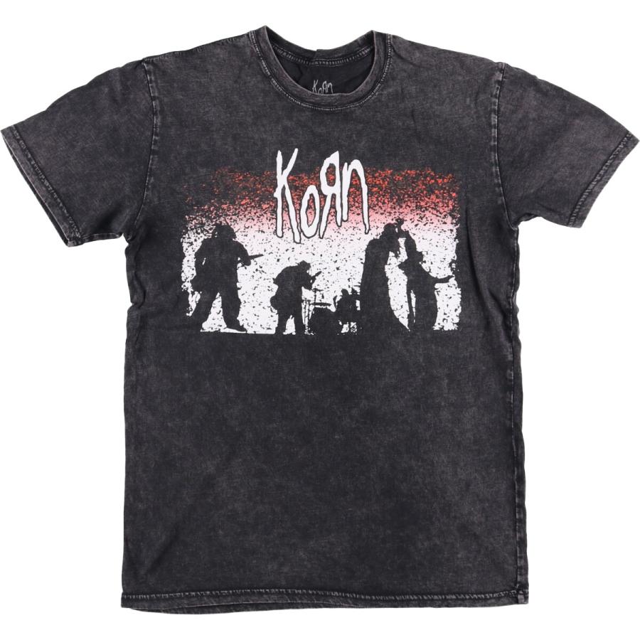 古着 KORN コーン バンドTシャツ バンT メンズM相当 /eaa560675 : 古着