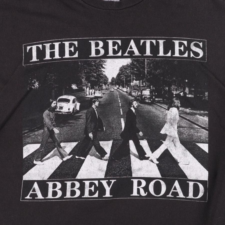 ザビートルズ THE BEATLES Tシャツ タグ付き バンT 古着 THE BEATLES ビートルズ バンドTシャツ バンT メンズL相当