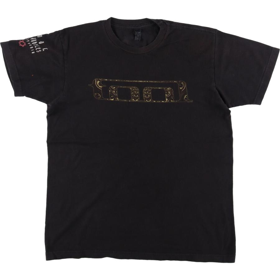 TOOL バンドt バンt tultex タルテックス 古着 タルテックス TULTEX TOOL トゥール バンドTシャツ バンT メンズM