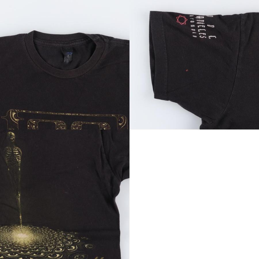古着 タルテックス TULTEX TOOL トゥール バンドTシャツ バンT メンズM