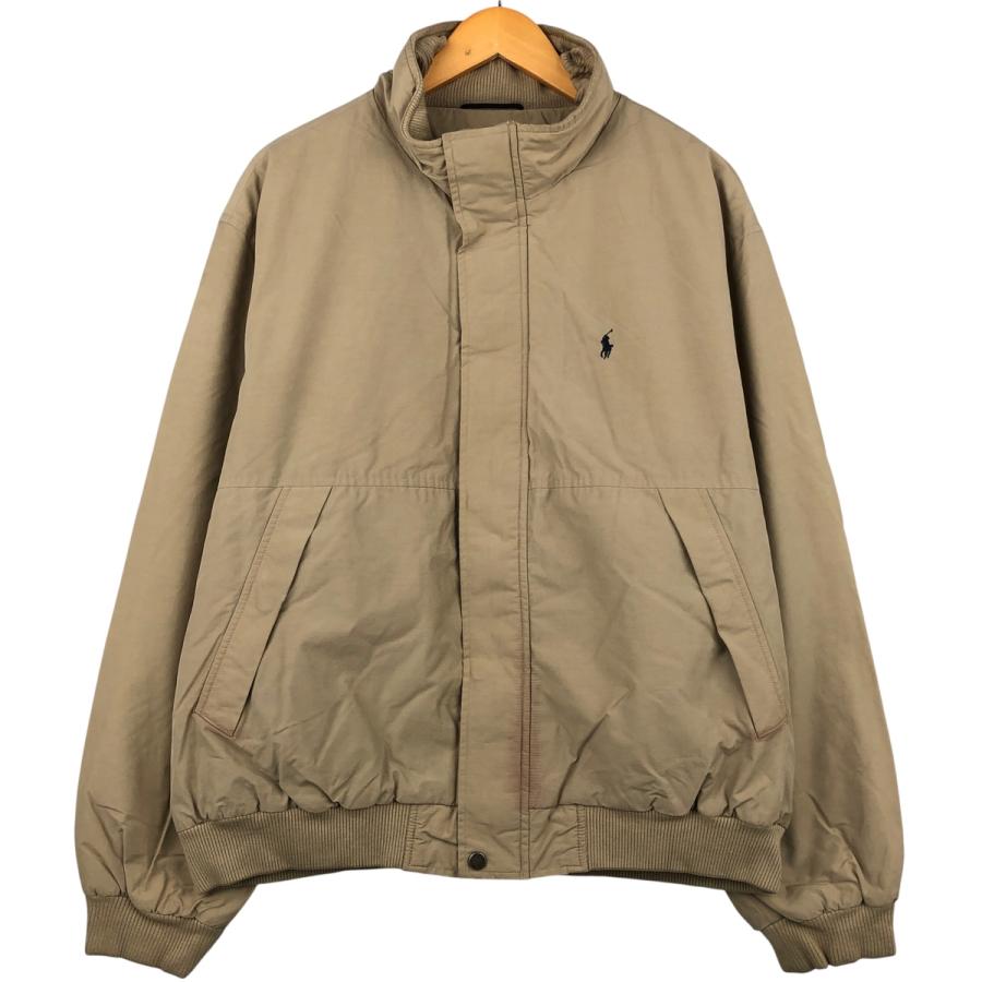 Polo by Ralph Lauren 中綿ジャケット M POLO ラルフローレンリバーシブル 中綿ジャケット送料無料 ジャケット
