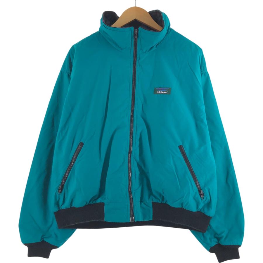 L.L.Bean 古着 80~90年代 エルエルビーン Warm-up Jacket