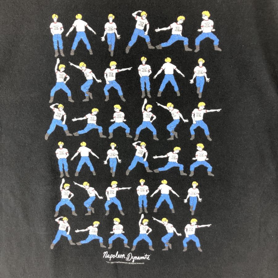 古着 NAPOLEON DYNAMITE ナポレオンダイナマイト 映画 ムービーTシャツ