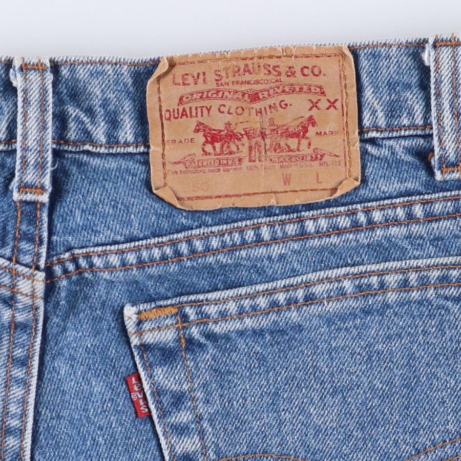 Levi's（リーバイス） 古着 90年代 Levi's 550-0290 テーパードデニム