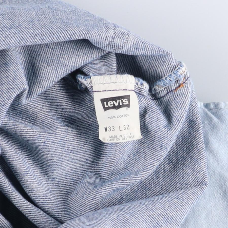 Levi's（リーバイス） 古着 90年代 Levi's 550-0290 テーパードデニム