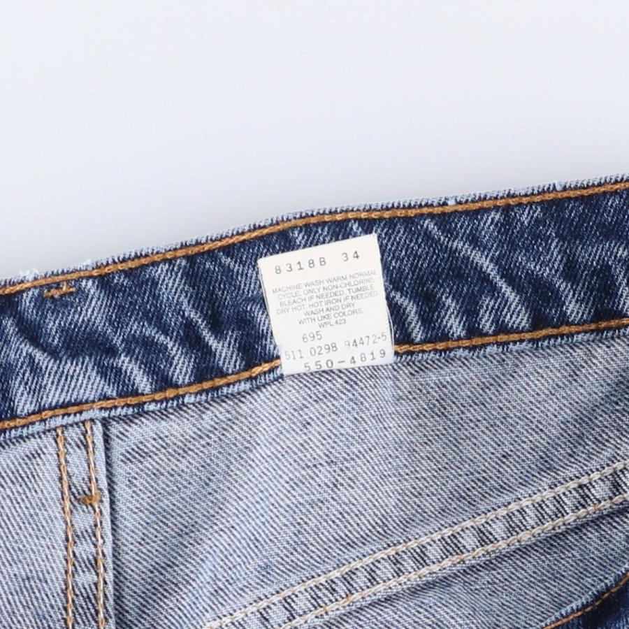 Levi's 古着 90年代 リーバイス 550 RELAXED FIT テーパード