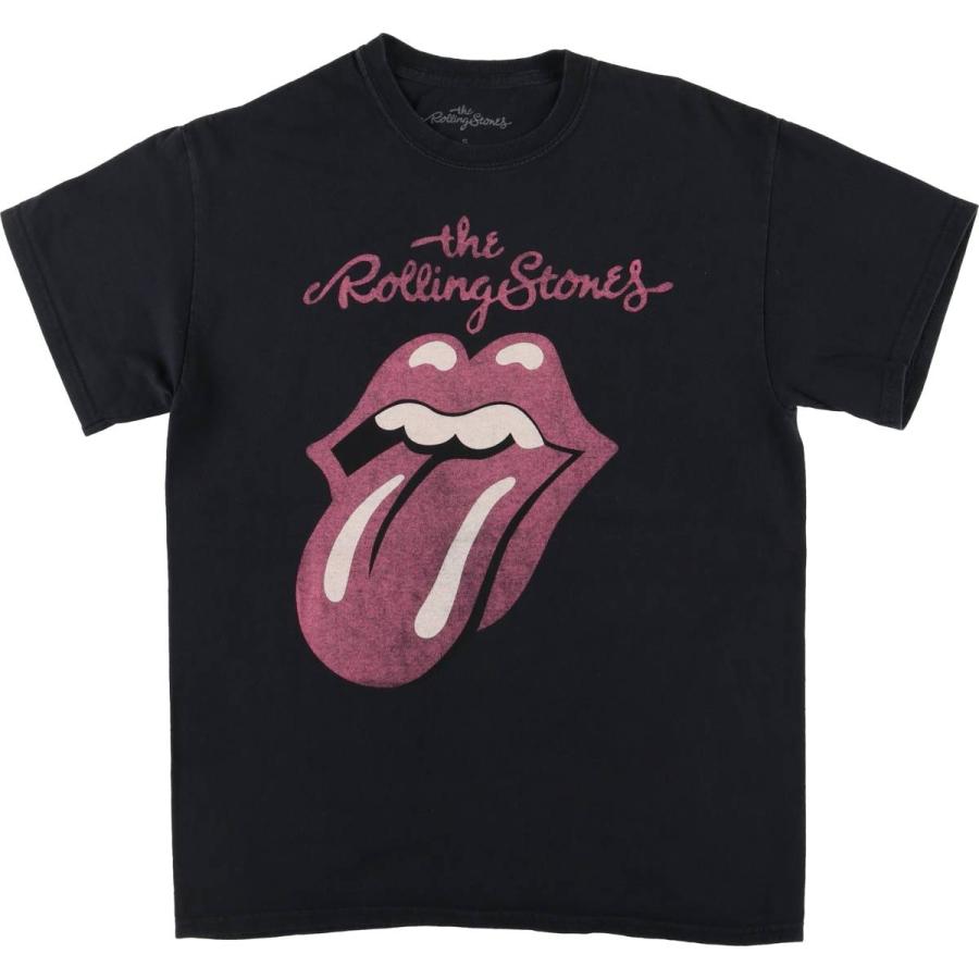 古着 THE ROLLING STONES ザローリングストーンズ バンドTシャツ バンT メンズS相当 /eaa547475 古着 THE ROLLING STONES ザローリングストーンズ バンドTシャツ