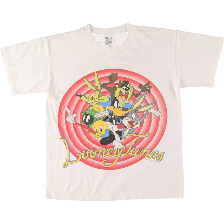 古着 90年代 ワイルドオーツLOONEY TUNES ルーニーテューンズ 