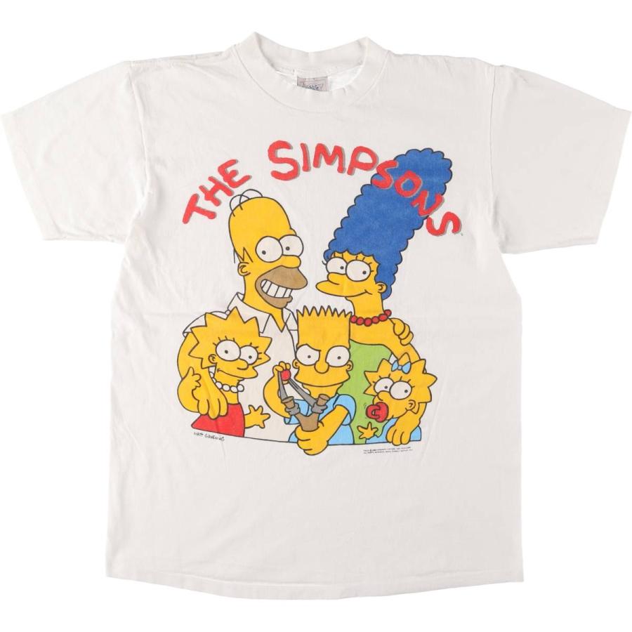 古着 80年代 デルタ DELTA THE SIMPSONS ザシンプソンズ キャラクター