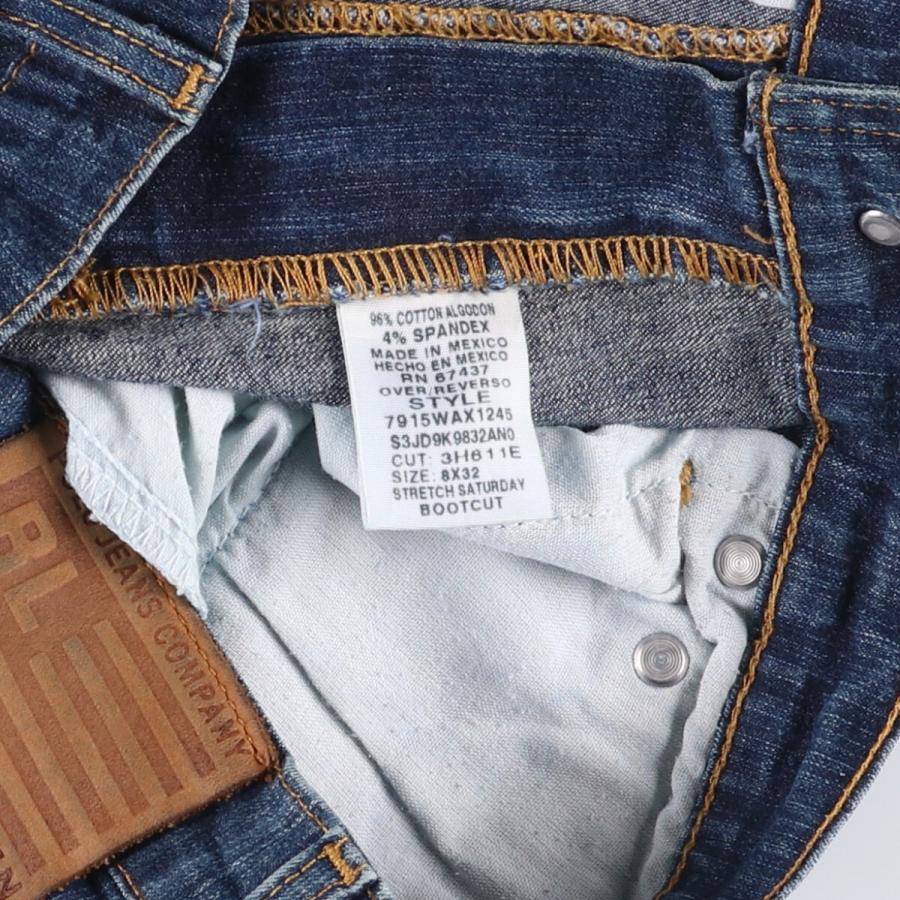 古着 ラルフローレン Ralph Lauren POLO JEANS COMPANY BOOTCUT ブーツカットデニムパンツ レディースXL(w31)相当 ヴィンテージ /eaa561489 【SS2603_10】_3