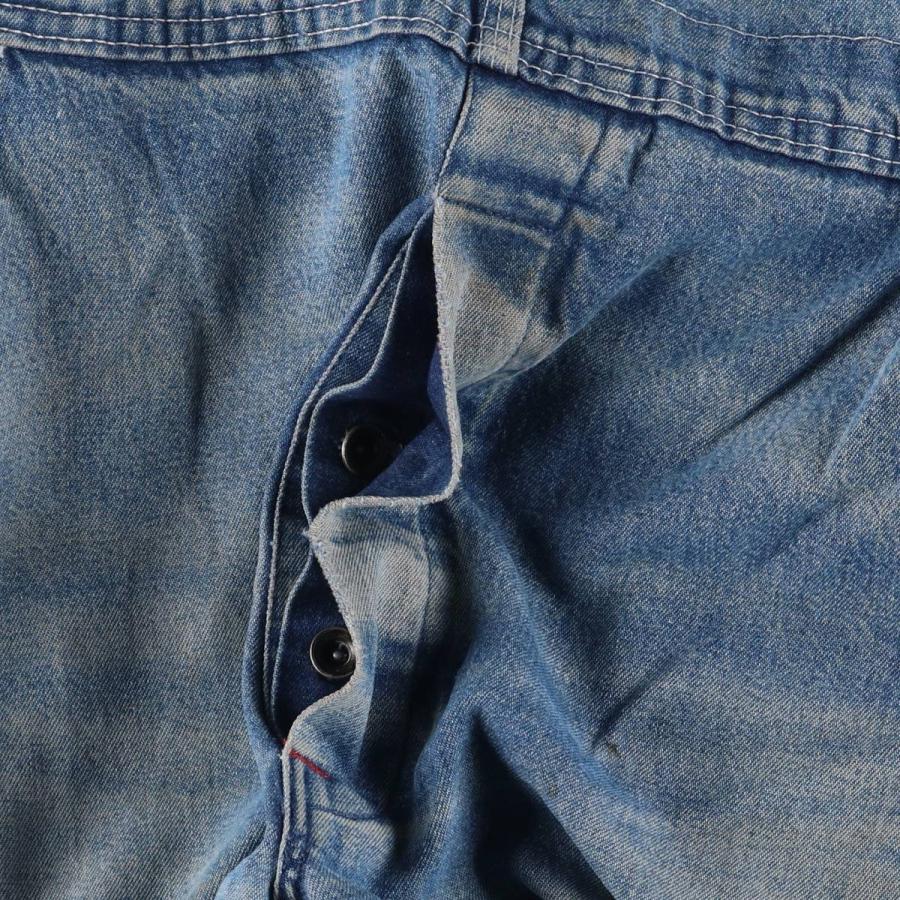 Dickies（ディッキーズ） 古着 デニムオーバーオール メンズw35相当