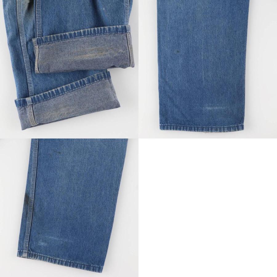 Dickies（ディッキーズ） 古着 デニムオーバーオール メンズw35相当