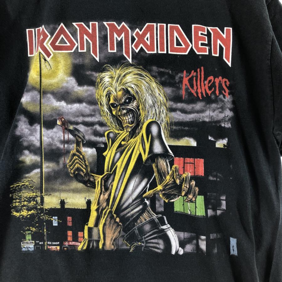 古着 IRON MAIDEN アイアンメイデン バンドTシャツ バンT メンズ