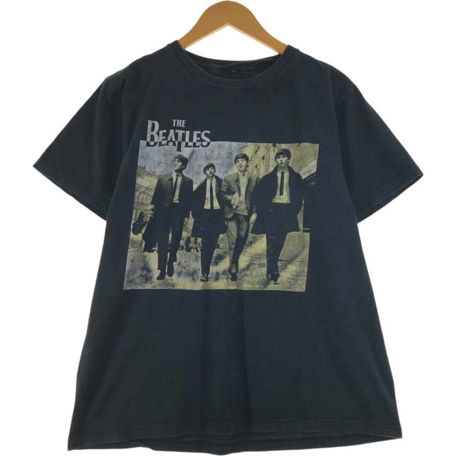 ザ。ビートルズ Tシャツ L ユニセックス 古着 THE BEATLES ザ