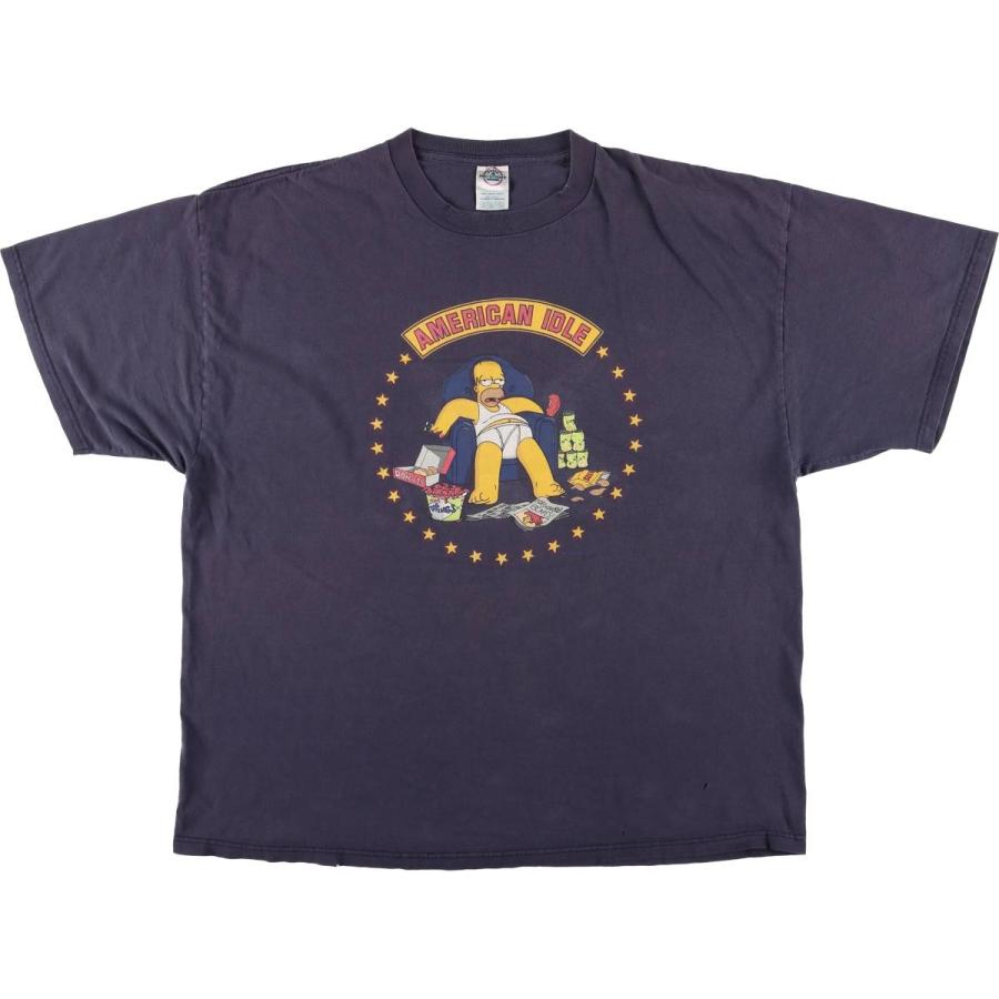 希少　デルタ 00s THE SIMPSONS Tシャツ　大特価‼️ 古着 00年代 デルタ DELTA THE SIMPSONS ザシンプソンズ ホーマー