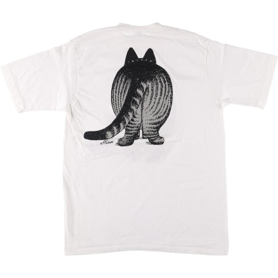 古着 90年代 CRAZY SHIRT KLIBAN CAT クリバンキャット