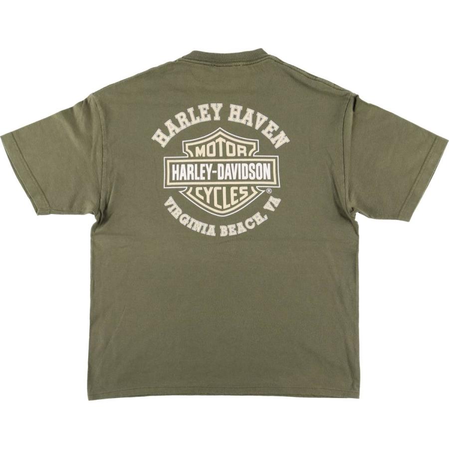 ビンテージ古着！2000年代アメリカ製 Harley-Davidson Tシャツ 古着 2000年代 ハーレーダビッドソン Tシャツ USA製 - メルカリ
