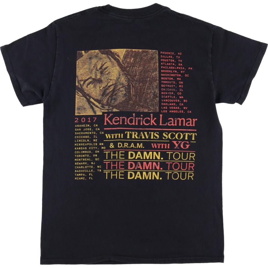 kendric lamar Damn バンド ラップ Tシャツ ケンドリック