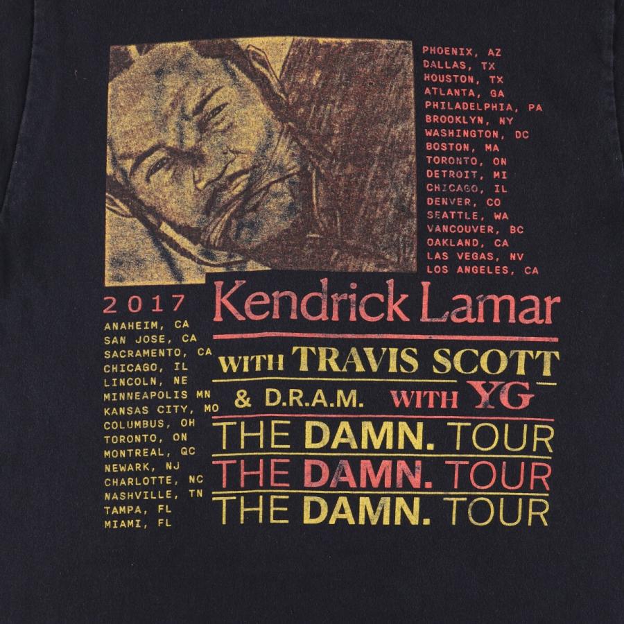古着 KENDRICK LAMAR ケンドリックラマー ラップTシャツ ラップT