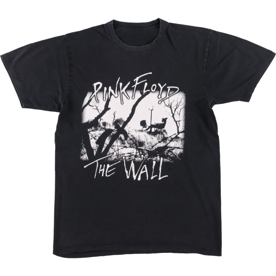 古着 PINK FLOYD ピンクフロイド バンドTシャツ バンT メンズM相当