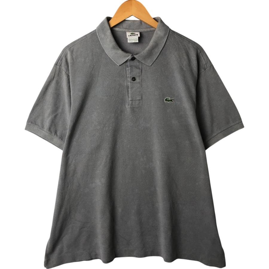 LACOSTE（ラコステ） 古着 90年代 フランス企画 半袖 ポロシャツ 9