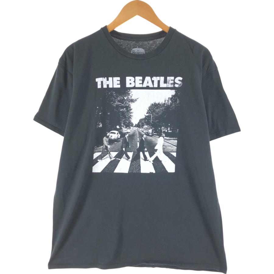 古着 THE BEATLES ザ ビートルズ バンドTシャツ バンT メンズXL