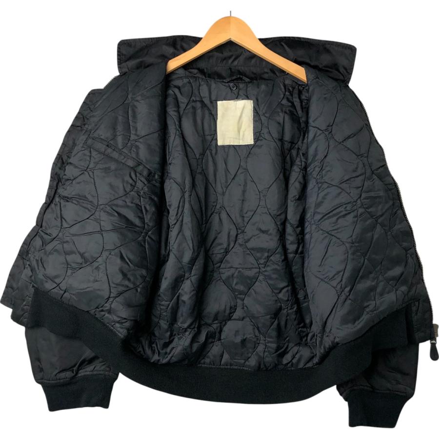 古着 民間品 CWU-45/Pタイプ 中綿入り ミリタリー フライトジャケット