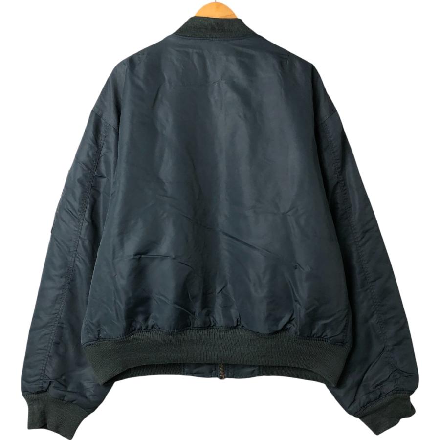 古着 民間品 ミルテック MIL-TEC MA-1タイプ 中綿入り ミリタリー