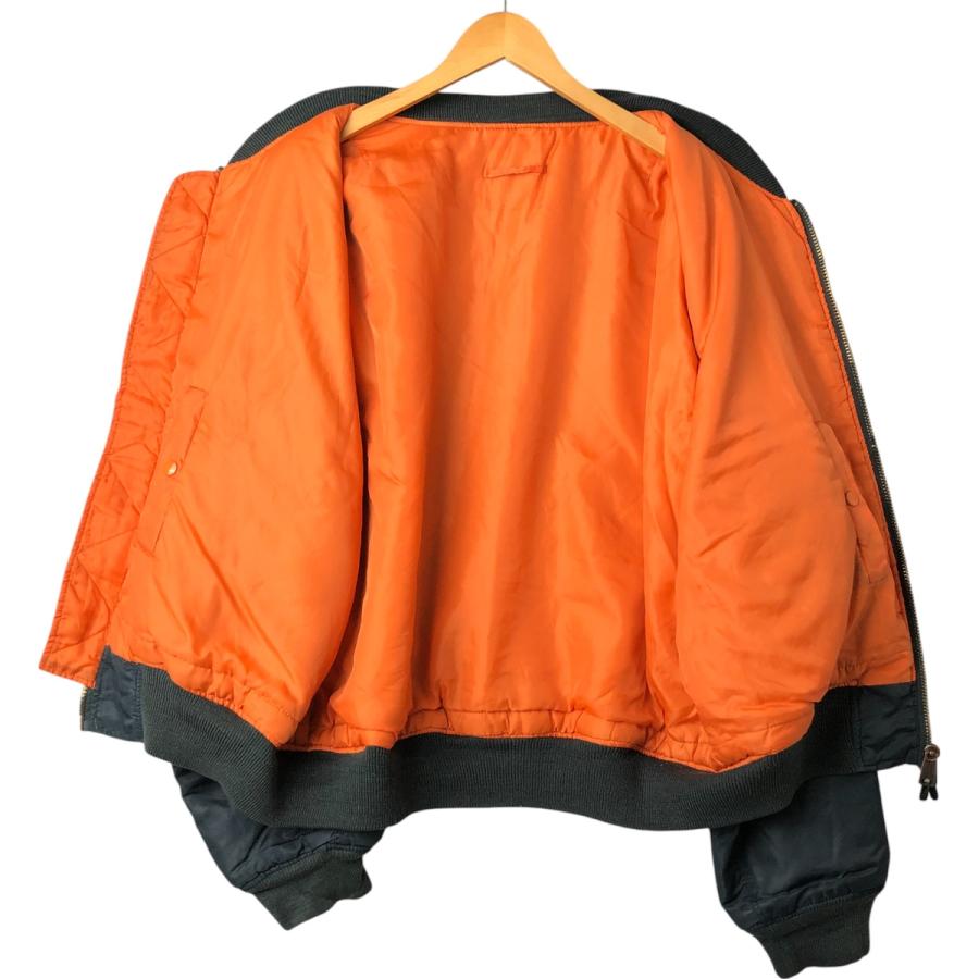 古着 民間品 ミルテック MIL-TEC MA-1タイプ 中綿入り ミリタリー