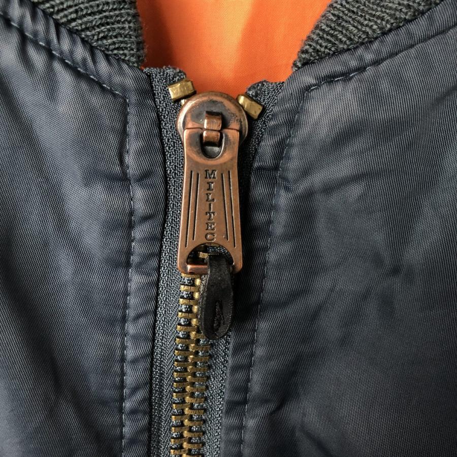 古着 民間品 ミルテック MIL-TEC MA-1タイプ 中綿入り ミリタリー