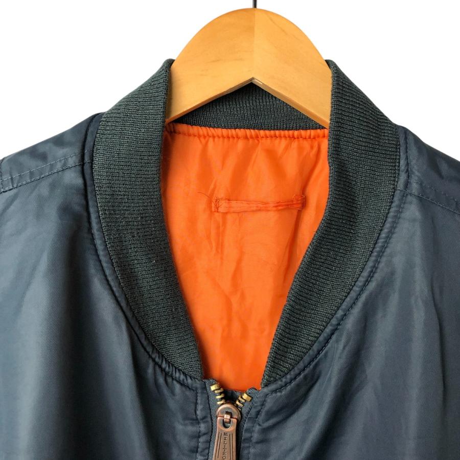 古着 民間品 ミルテック MIL-TEC MA-1タイプ 中綿入り ミリタリー