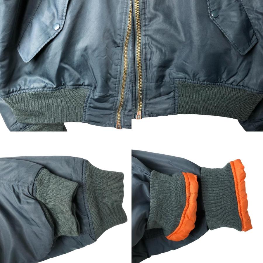 古着 民間品 ミルテック MIL-TEC MA-1タイプ 中綿入り ミリタリー