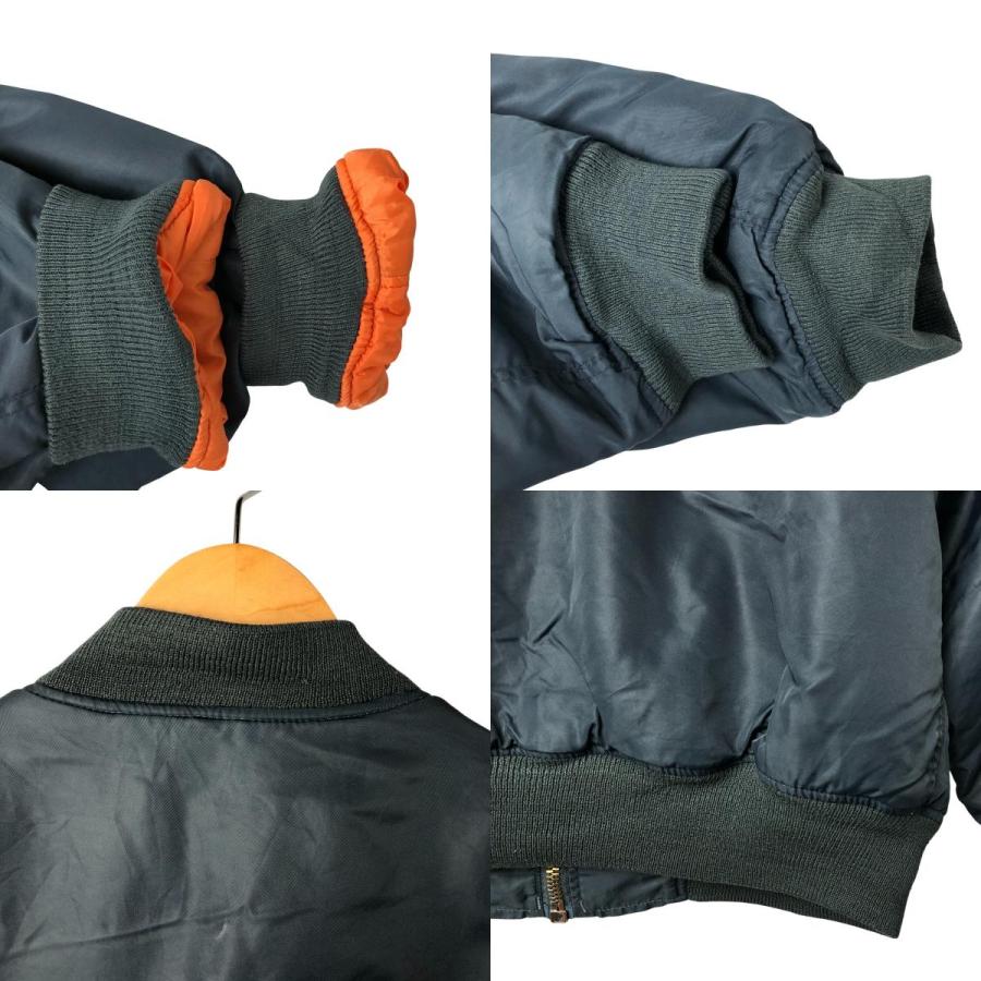 古着 民間品 ミルテック MIL-TEC MA-1タイプ 中綿入り ミリタリー