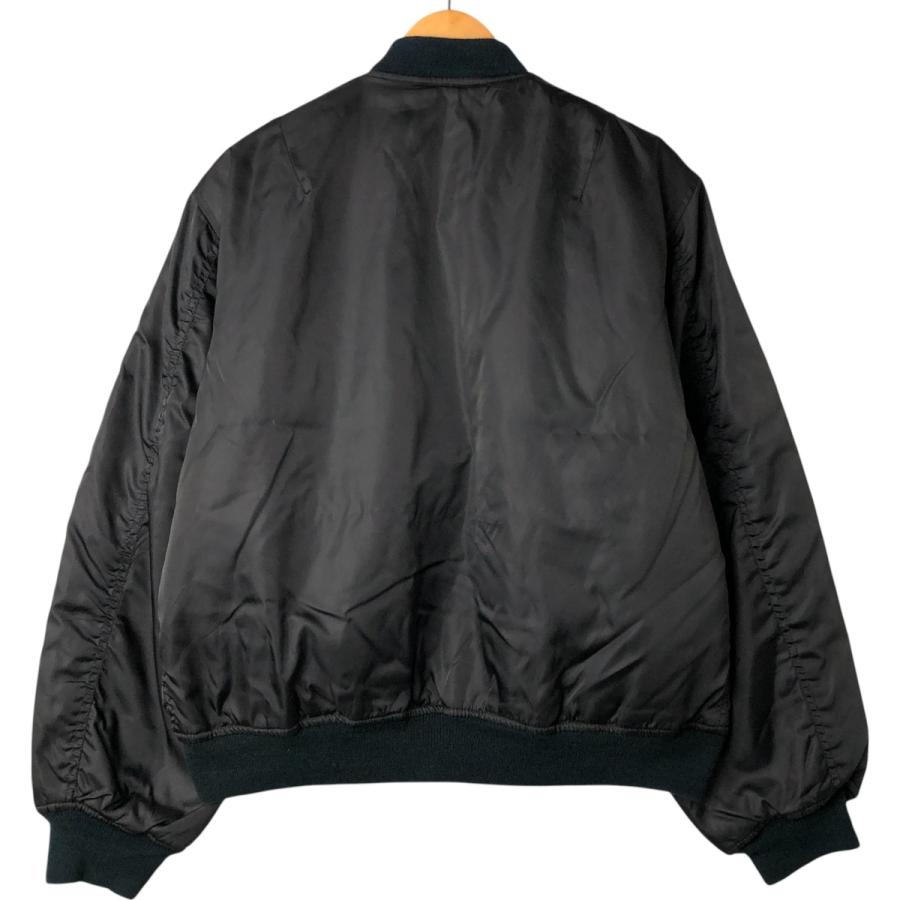 古着 民間品 ME-S MA-1タイプ 中綿入り ミリタリー フライトジャケット