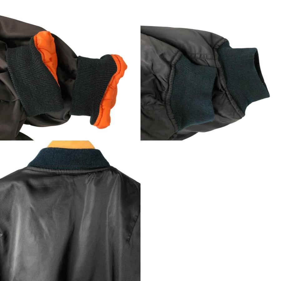 古着 民間品 ME-S MA-1タイプ 中綿入り ミリタリー フライトジャケット