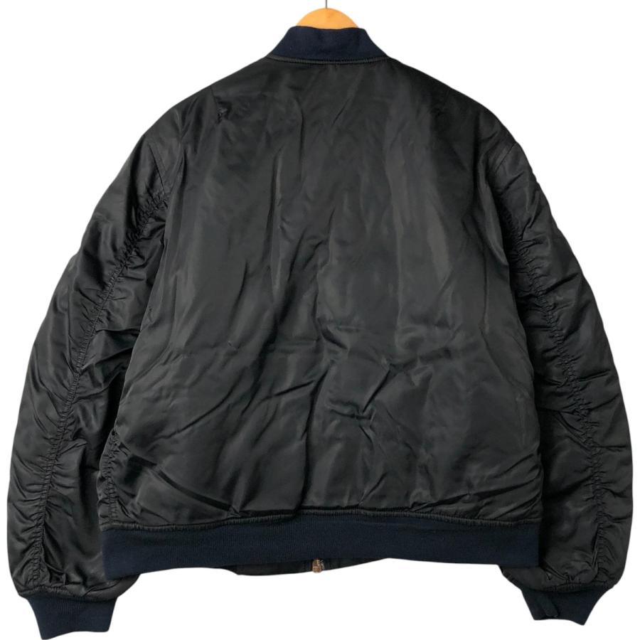 古着 ~90年代 民間品 アルファ ALPHA MA-1タイプ 中綿入り ミリタリー