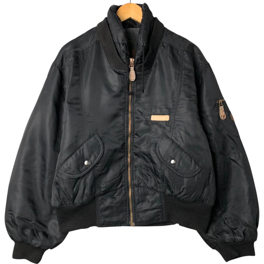 古着 リークーパー Lee Cooper ミリタリー フライトジャケット メンズ 