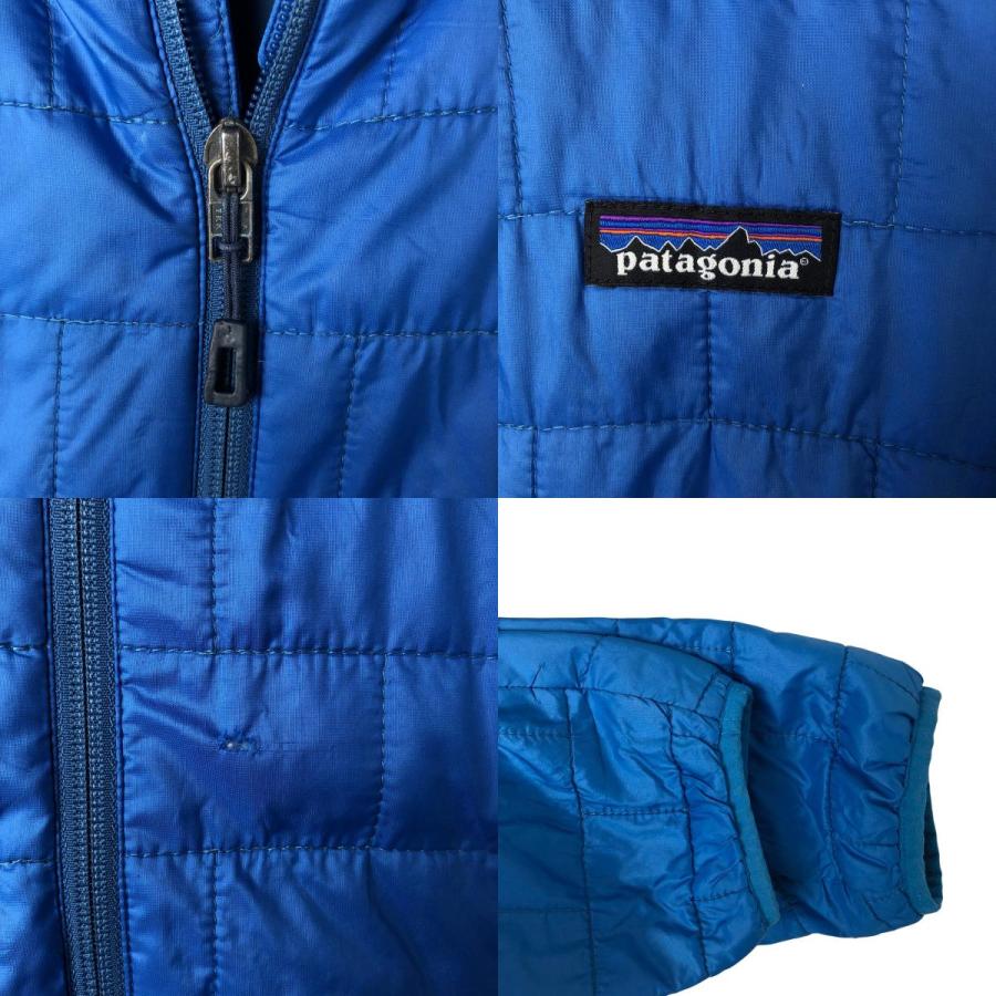 patagonia 古着 パタゴニア Patagonia NANO PUFF Hoody ナノパフ