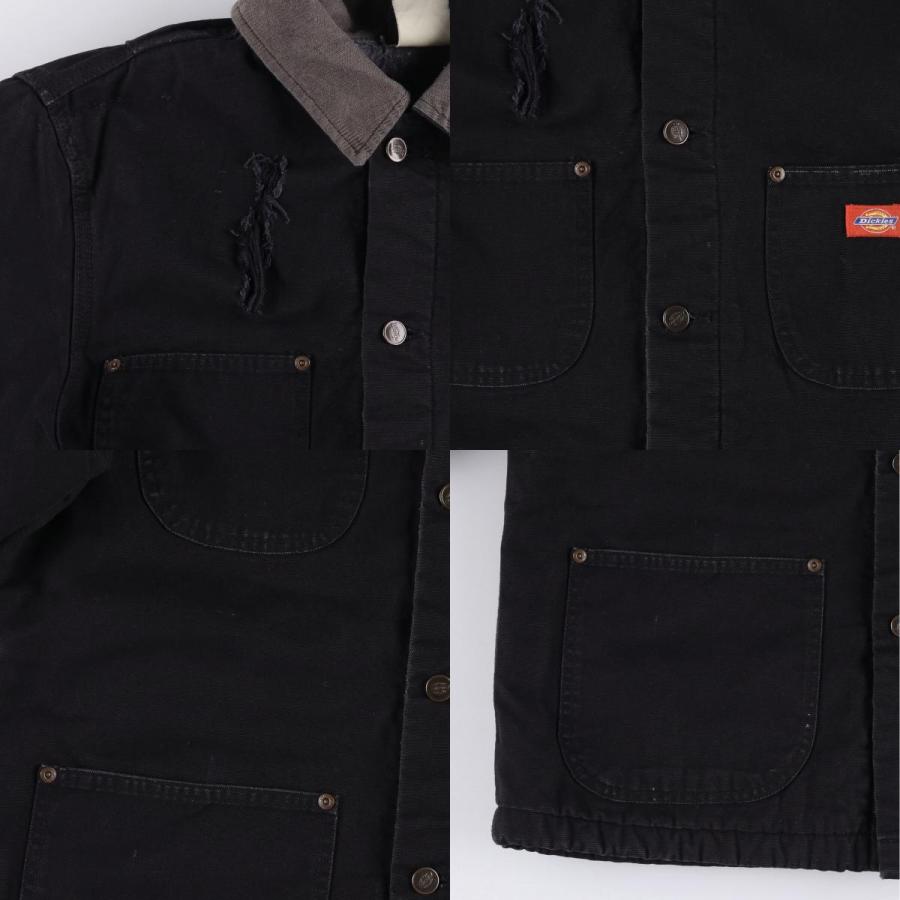90s Dickies ディッキーズ カバーオール スミ黒 チョアジャケット 90s Dickies ディッキーズ カバーオール スミ黒 チョア