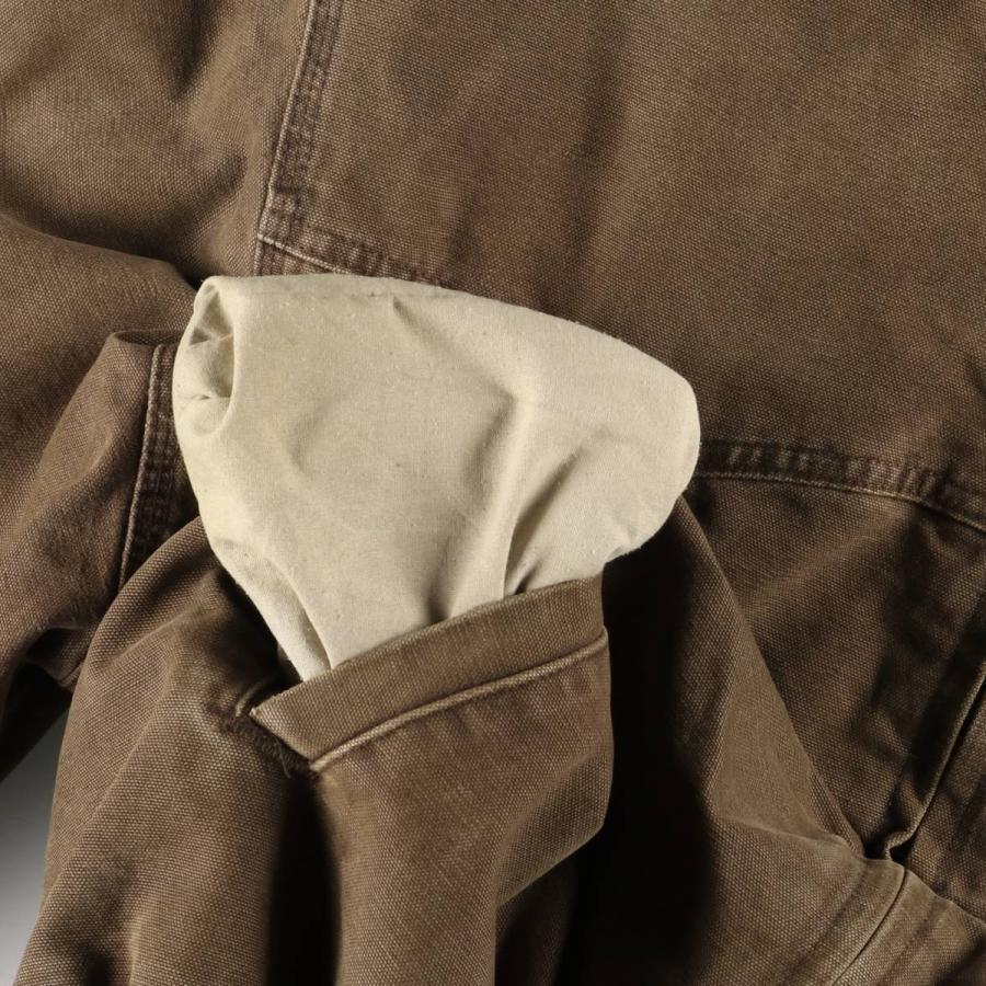 00s carhartt サンタフェ ツートンカラー M ブラック×グレー 貴重］Carhartt サンタフェジャケット ブラック 80s Carhartt