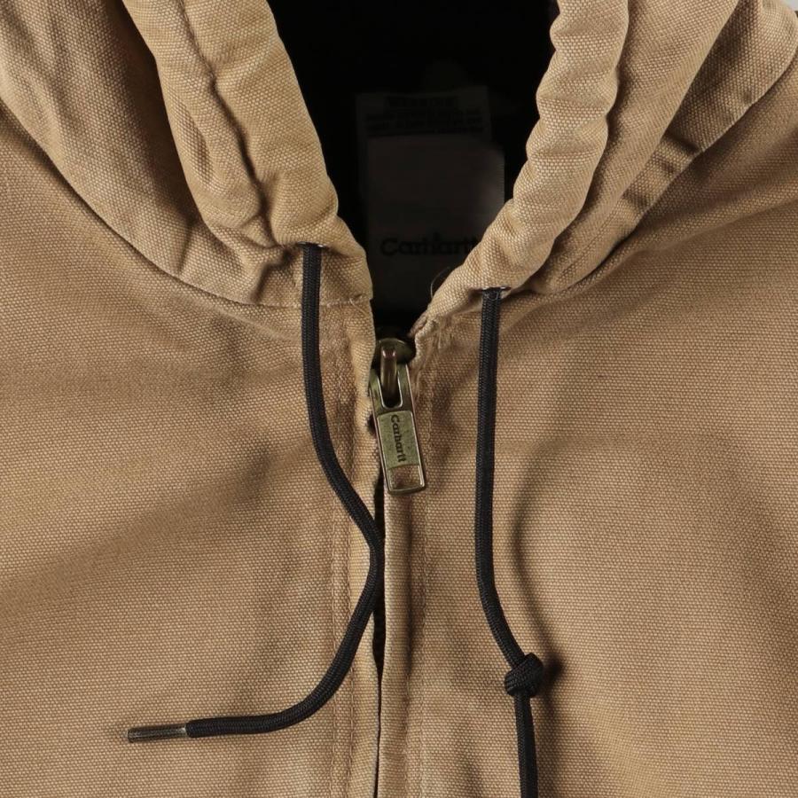 Carhartt（カーハート） 古着 00年代 アクティブジャケット ダック