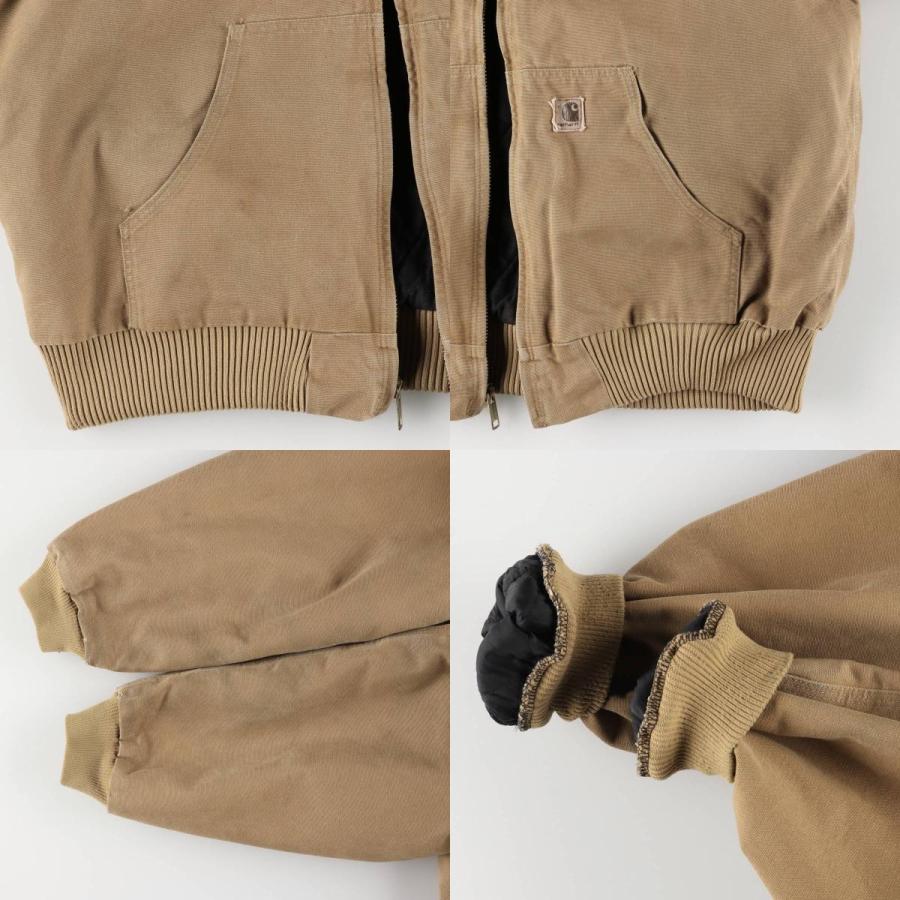 carharttヴィンテージUS古着ゆるだぼアクティブジャケットパーカー Carhartt 古着 00年代 カーハート アクティブジャケット ダック