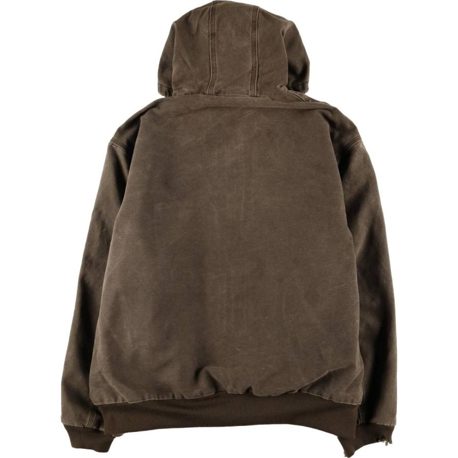 古着 00年代 カーハート Carhartt アクティブジャケット ダックフルジップパーカー メンズXXL相当/eaa561984 Carhartt（カーハート） 古着 00年代 アクティブジャケット ダック