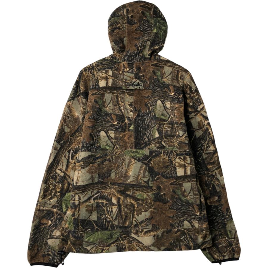 古着 90~00年代 カベラス Cabelas 迷彩柄 リアルツリーカモ フリース