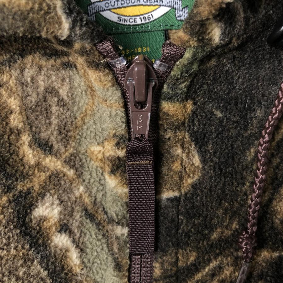 古着 90~00年代 カベラス Cabelas 迷彩柄 リアルツリーカモ フリース