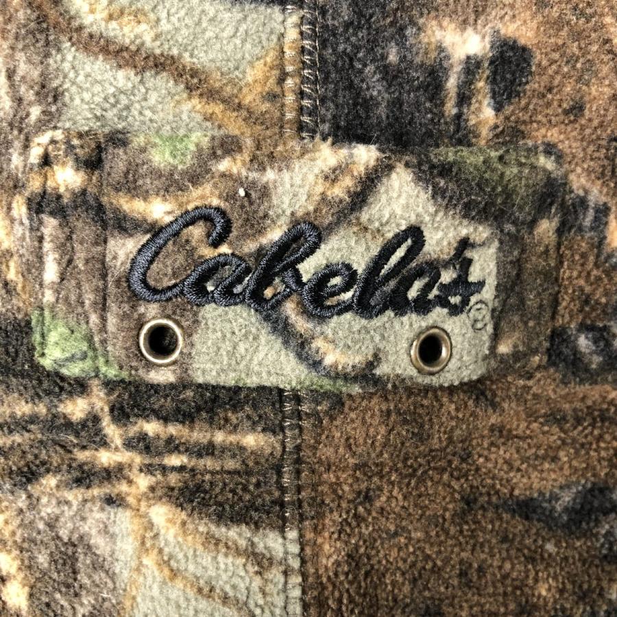 古着 90~00年代 カベラス Cabelas 迷彩柄 リアルツリーカモ フリース