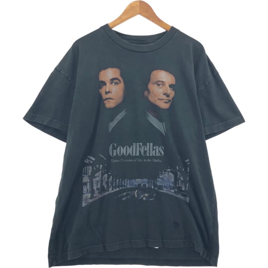 00s GoodFellas ムービーTシャツ グッドフェローズ vintage VINTAGE ヴィンテージ 00s GOODFELLAS グッドフェローズ