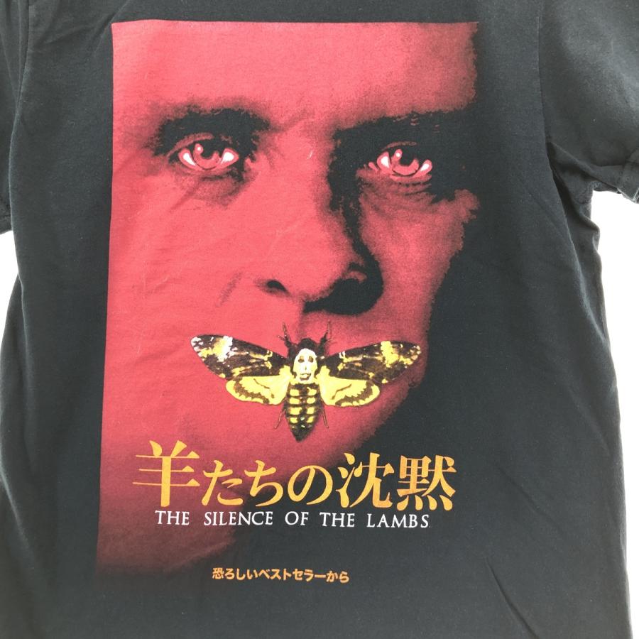 古着 THE SILENCE OF LAMBS 羊たちの沈黙 映画 ムービーTシャツ メンズ
