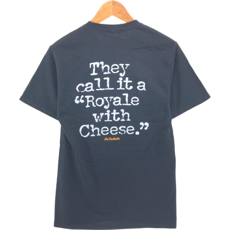 HUF Pulp Fiction Tシャツ ハフ パルプ フィクション ムービー 古着 ハフ HUF PULP FICTION パルプフィクション 映画 ムービーT